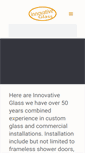 Mobile Screenshot of innovativeglassllc.com